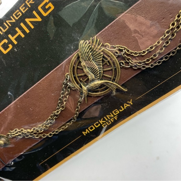 NECCA The Hunger Games: CATCHING FIRE Mockingjay Cuff New In Package - Picture 7 of 8